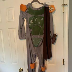 Boba Fett Adult Costume No Helmet Large